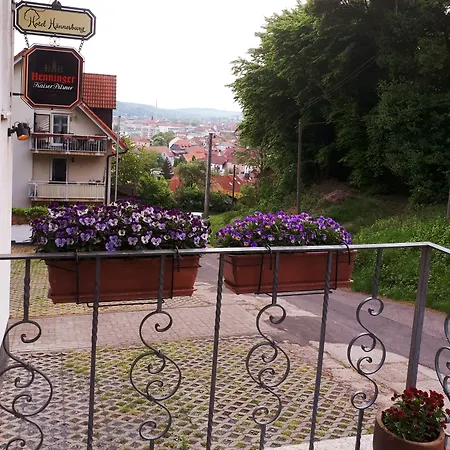 Hennesburg Penzion Eisenach
