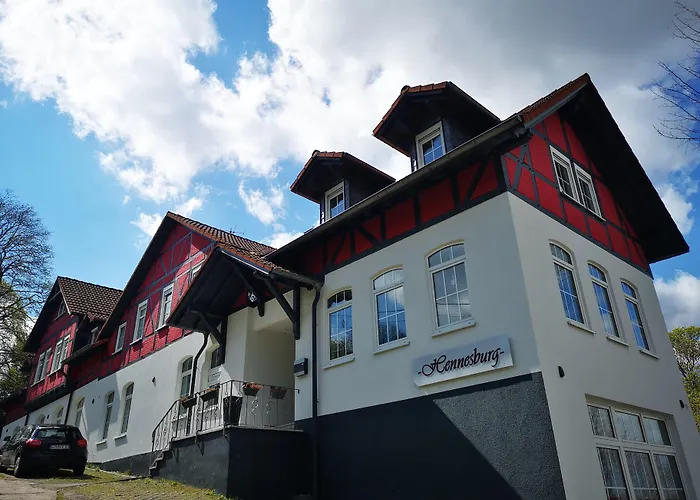 Gasthuis Hennesburg 3*