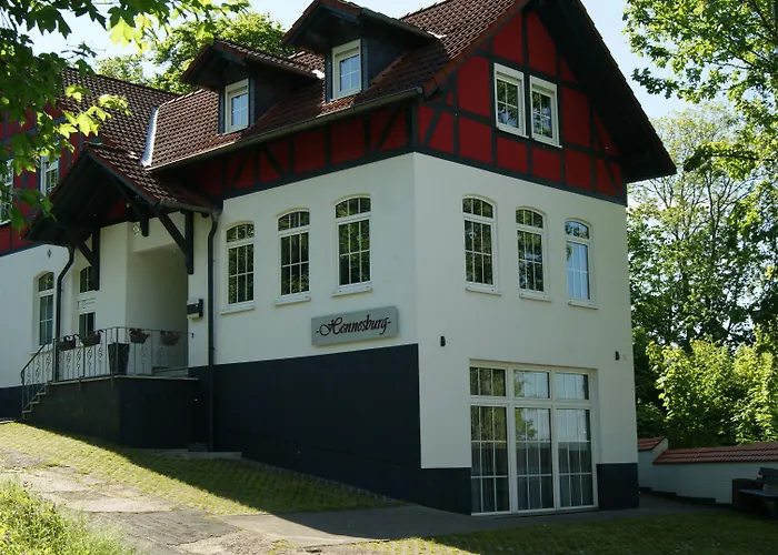 Hennesburg Pensjonat Eisenach