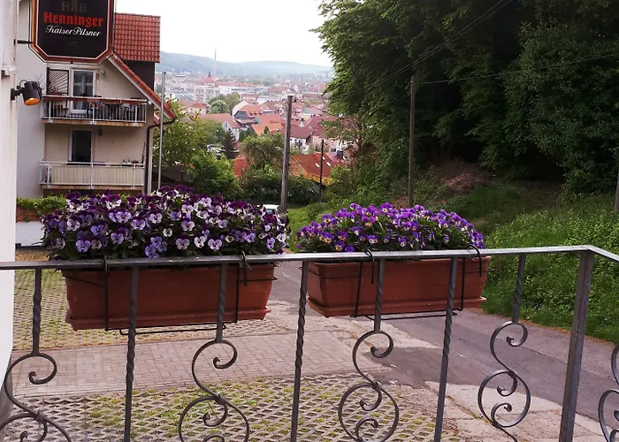 Hennesburg Pensjonat Eisenach